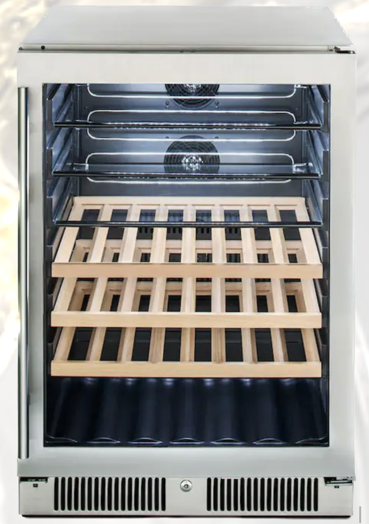 Blaze 24-Inch 5.5 Cu. Ft. Outdoor Rated Beverage Cooler - BLZ-GDBEV-5.5