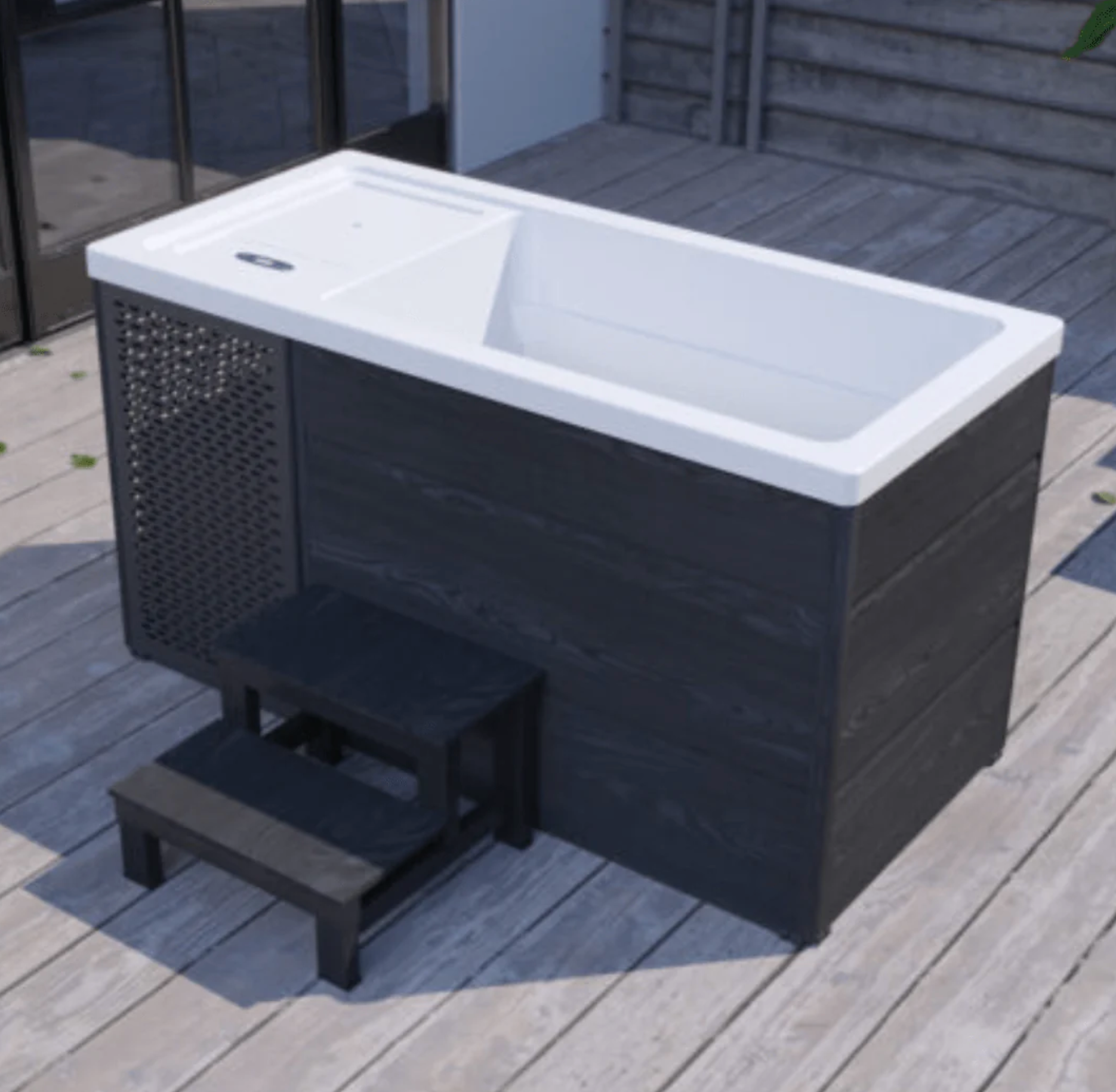 Viking Spas Cold Plunge Chill Therapy Spa – 37°F to 104°F