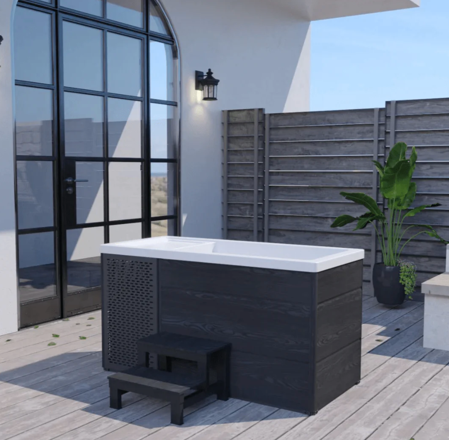 Viking Spas Cold Plunge Chill Therapy Spa – 37°F to 104°F