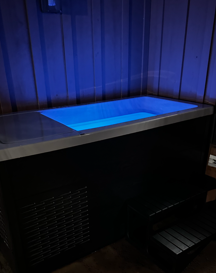 Viking Spas Cold Plunge Chill Therapy Spa – 37°F to 104°F