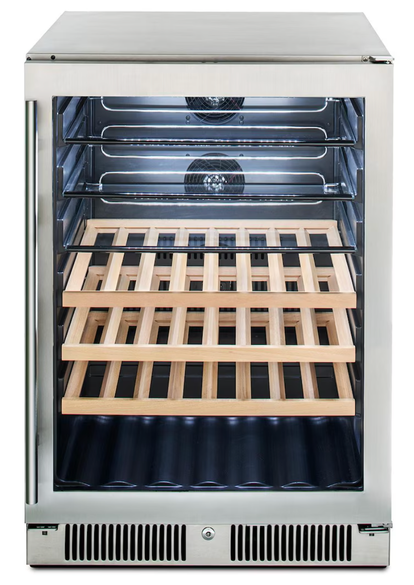 Blaze 24-Inch 5.5 Cu. Ft. Outdoor Rated Beverage Cooler