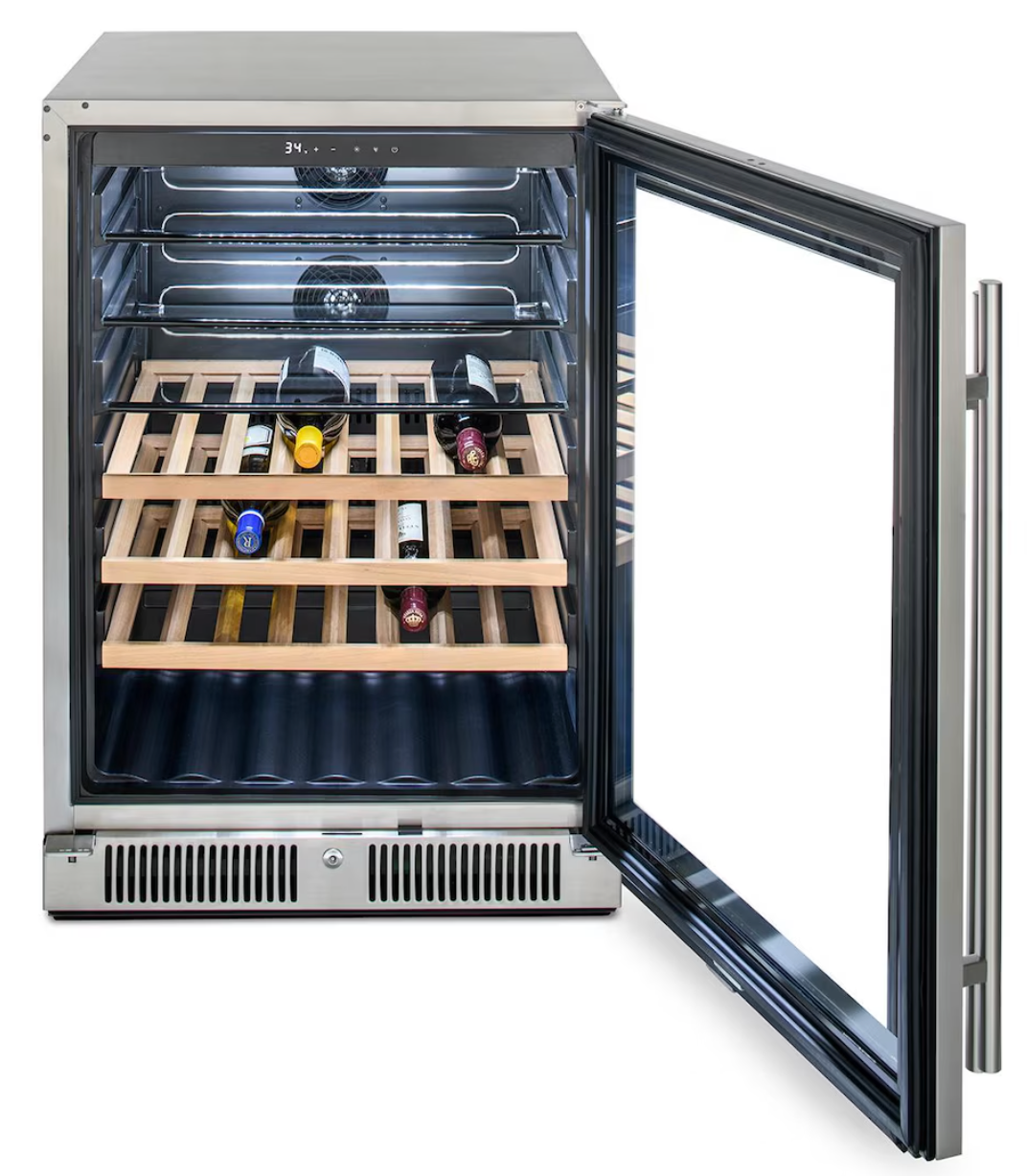 Blaze 24-Inch 5.5 Cu. Ft. Outdoor Rated Beverage Cooler