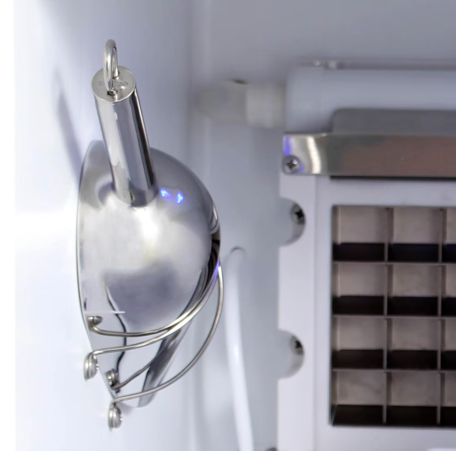 Blaze 50 Lb. 15-Inch Outdoor Rated Ice Maker With Gravity Drain