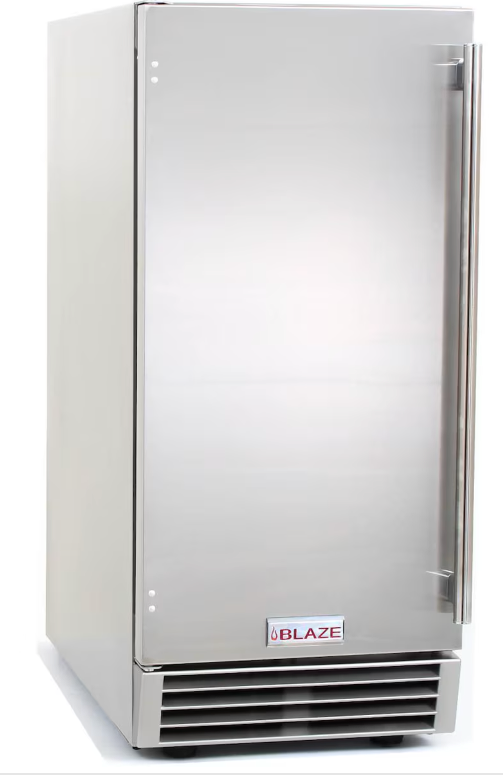 Blaze 50 Lb. 15-Inch Outdoor Rated Ice Maker With Gravity Drain