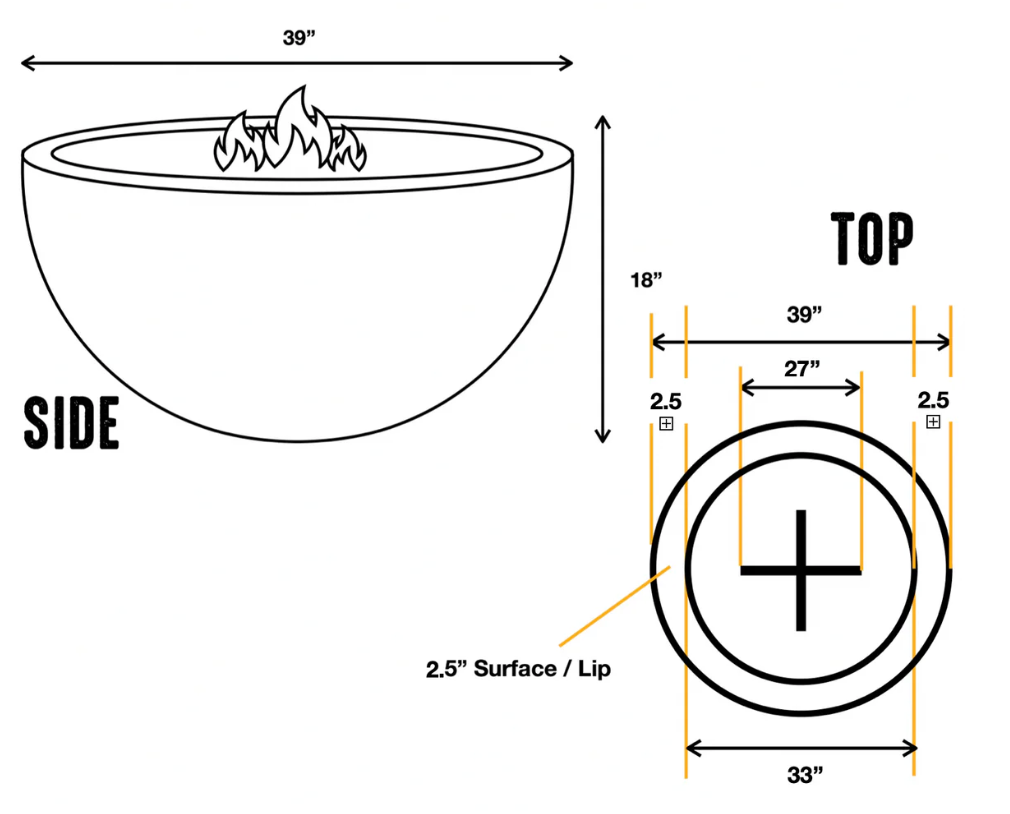 Triginta Novem - Fire Bowl
