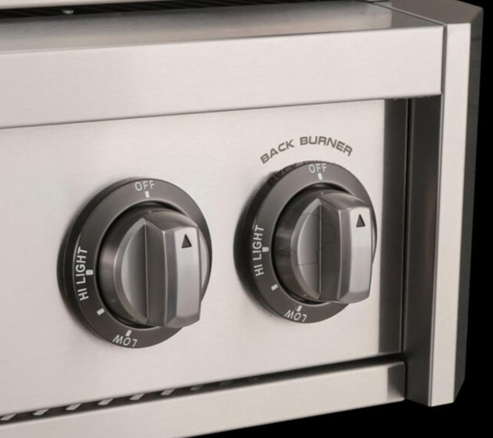 American Outdoor Grill 36-in 4-Burner L-Series Built-In Grill with Lights and Rotisserie - AOG36L