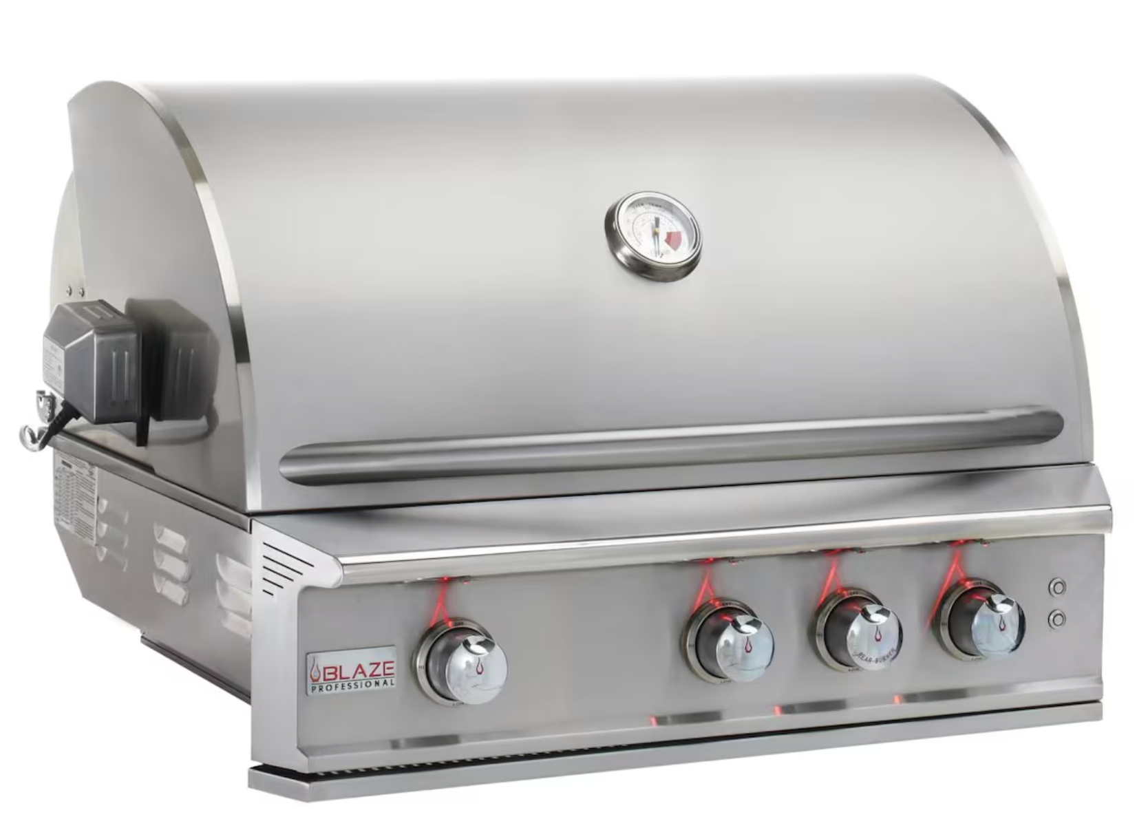 Blaze Professional LUX 34-in 3-Burner Built-In Grill w/ Rotisserie - BLZ-3PRO