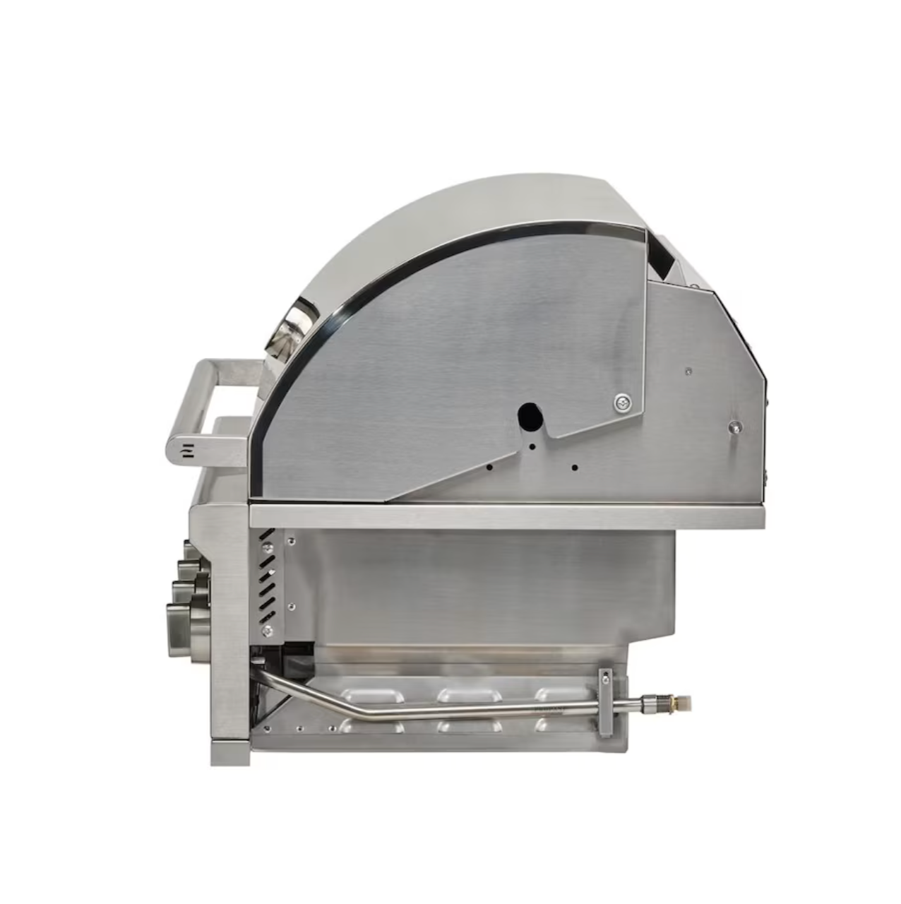 Coyote CL-Series 36-in 4-Burner Built-In Grill w/ Lift-Assist Hood & Safety Valve - C3CL36