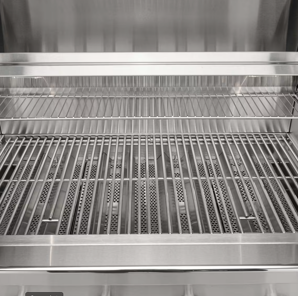 Coyote CL-Series 36-in 4-Burner Built-In Grill w/ Lift-Assist Hood & Safety Valve - C3CL36
