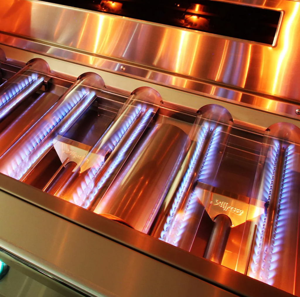 Alfresco AIPG 42-in 3 Burner Built-In Grill - AIPG-42