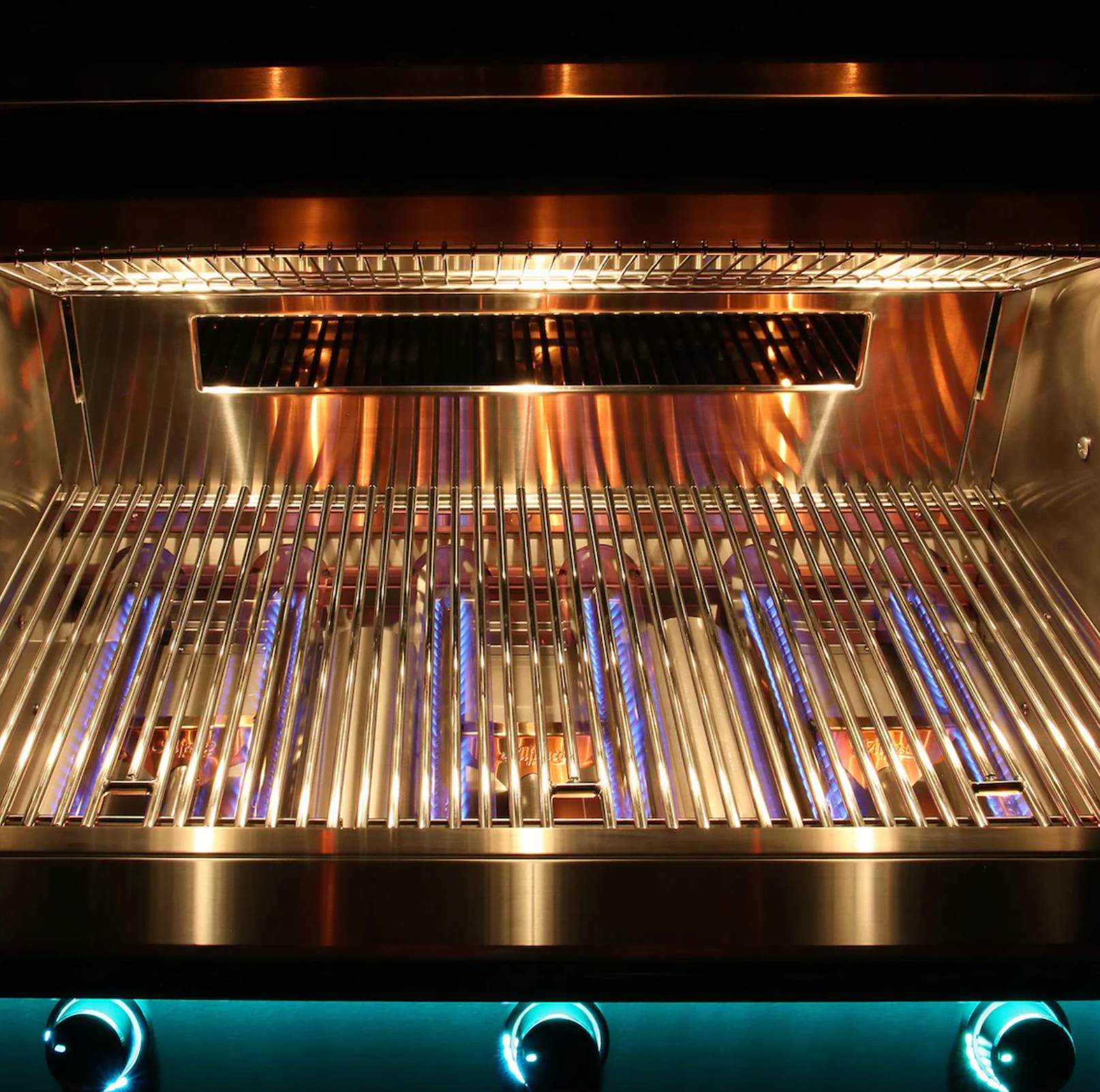 Alfresco AIPG 42-in 3 Burner Built-In Grill - AIPG-42