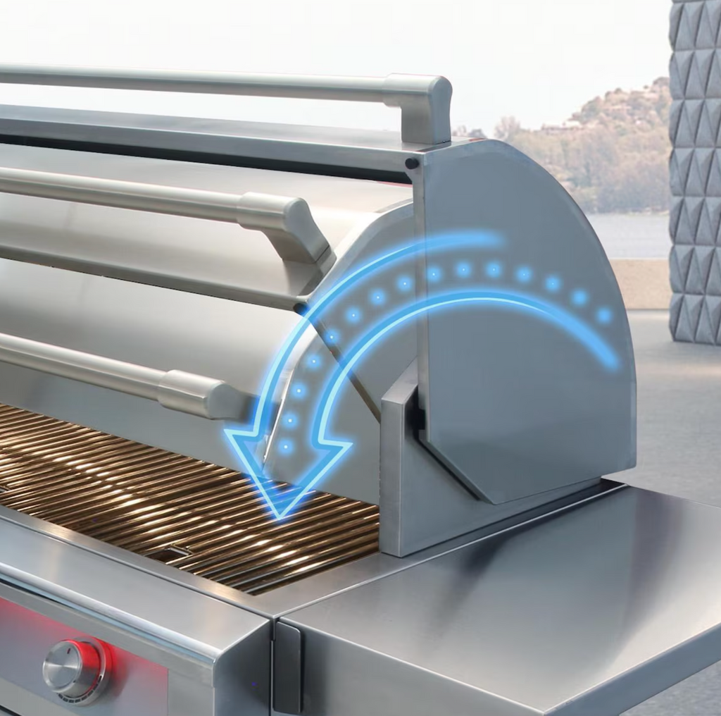 Alfresco AIPG 42-in 3 Burner Built-In Grill - AIPG-42