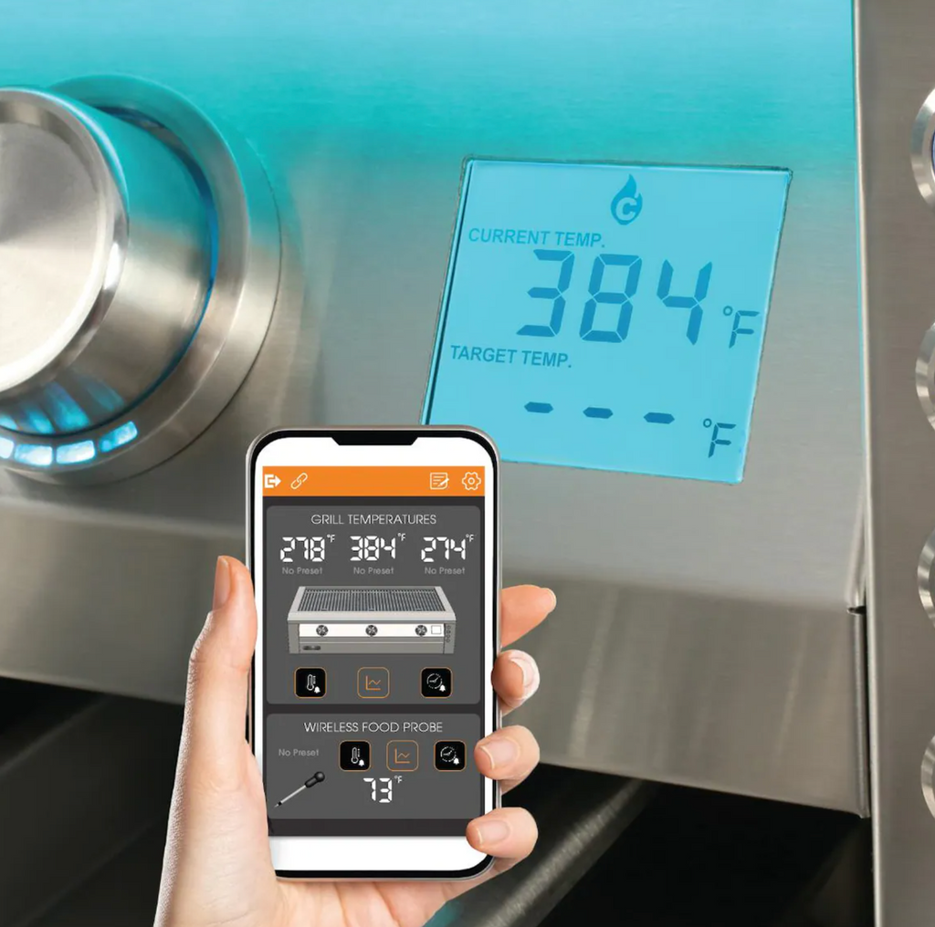 Alfresco AIPG 42-in 3 Burner Built-In Grill - AIPG-42