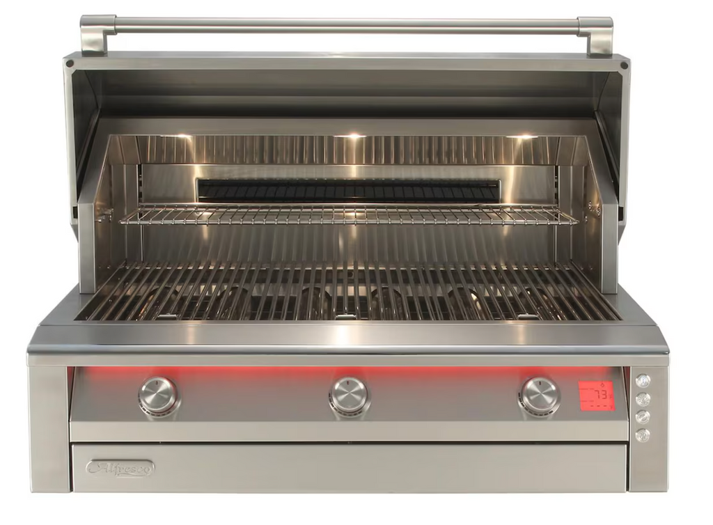 Alfresco AIPG 42-in 3 Burner Built-In Grill - AIPG-42