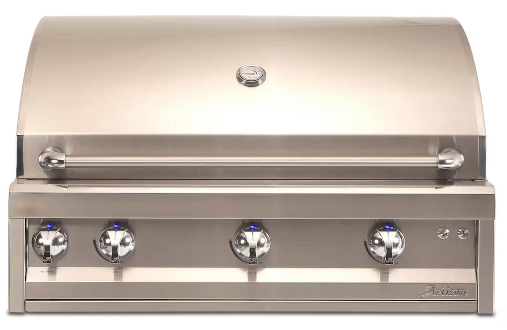 Artisan Professional 36-Inch 3-Burner Built-In Grill With Rotisserie - ARTP-36