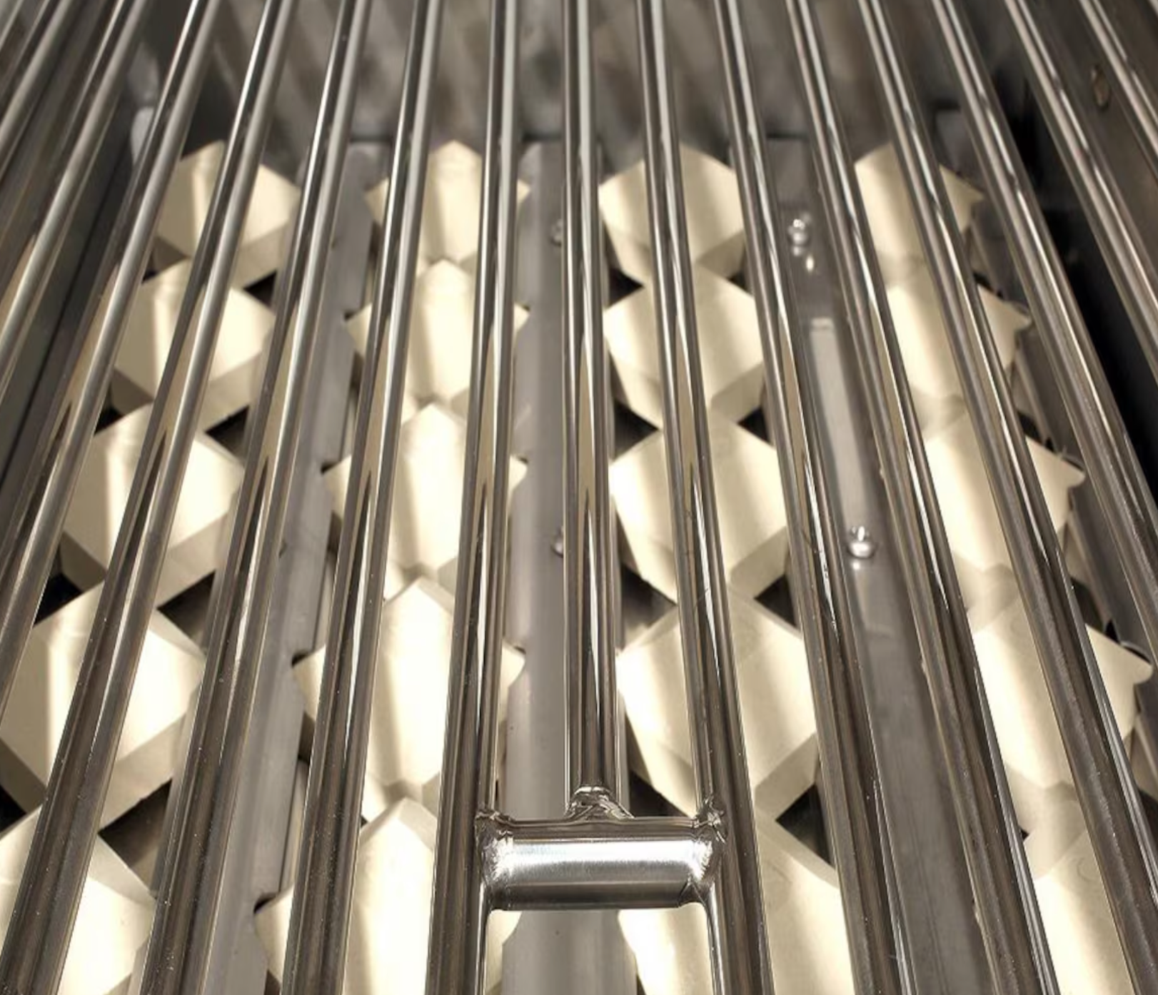 Artisan Professional 36-Inch 3-Burner Built-In Grill With Rotisserie - ARTP-36