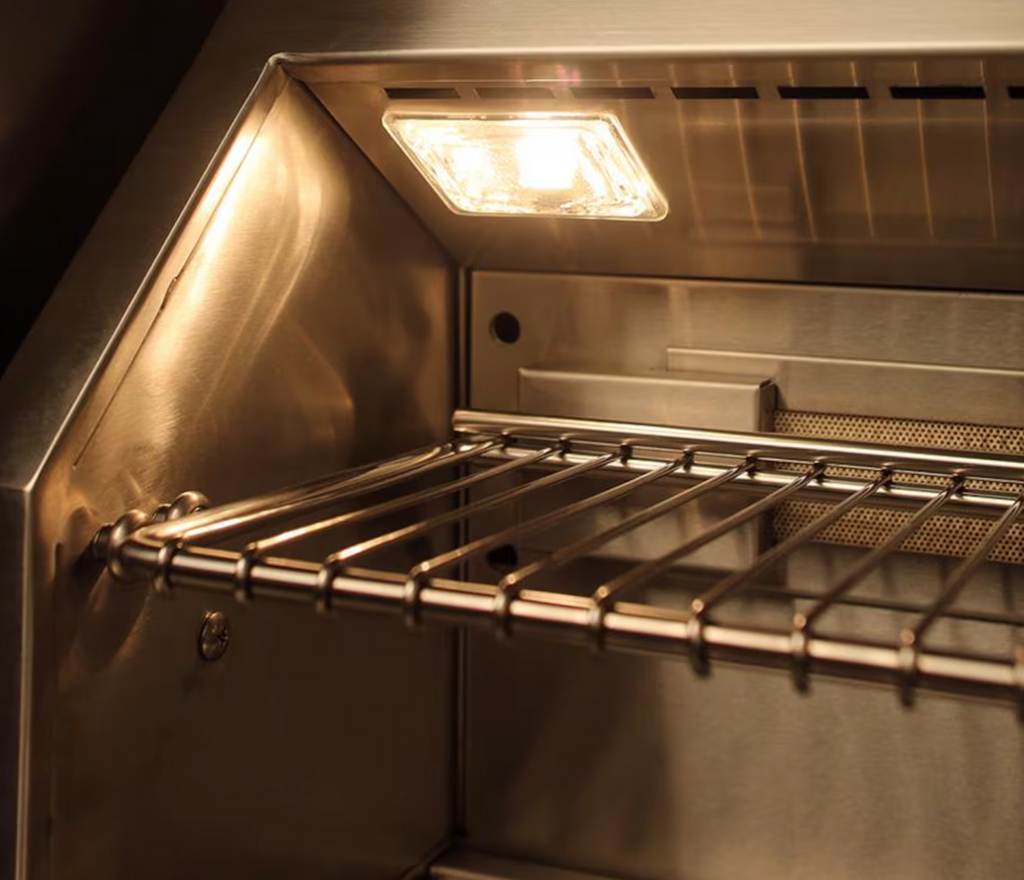 Artisan Professional 36-Inch 3-Burner Built-In Grill With Rotisserie - ARTP-36
