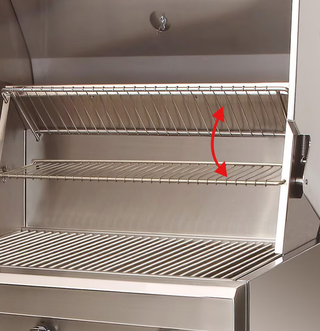 Artisan Professional 36-Inch 3-Burner Built-In Grill With Rotisserie - ARTP-36
