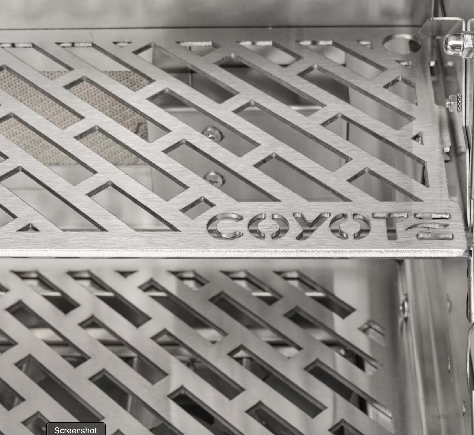 Coyote SL-Series 30-in 2-Burner Built-In Natural Gas Grill w/ Sear Burner, Rotisserie, & Safety Valve - C3SL30NG