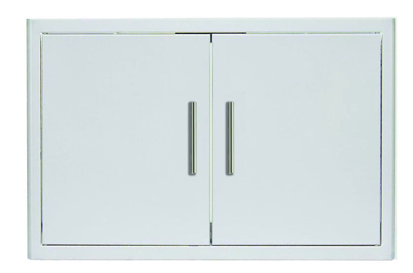 Blaze 32-Inch Sealed Stainless Steel Dry Storage Pantry With Shelf - BLZ-DRY-STG2-SC