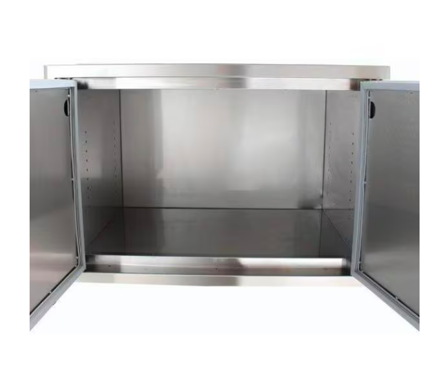 Blaze 32-Inch Sealed Stainless Steel Dry Storage Pantry With Shelf - BLZ-DRY-STG2-SC