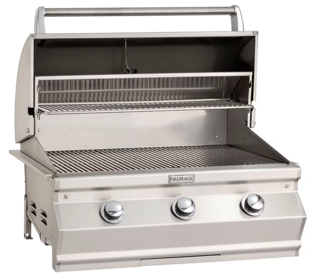 Fire Magic Choice C540I 30-Inch Built-In Grill With Analog Thermometer