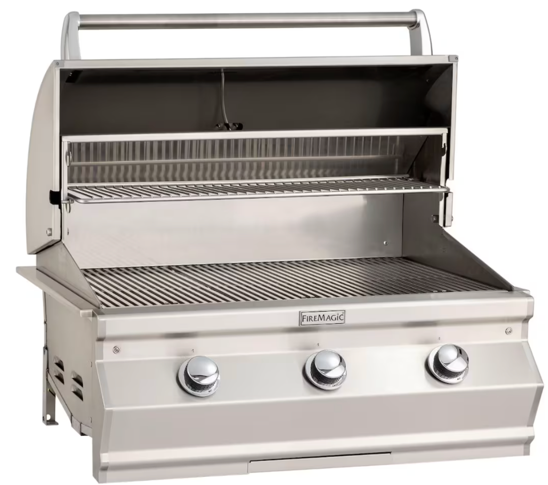 Fire Magic Choice C540I 30-Inch Built-In Grill With Analog Thermometer