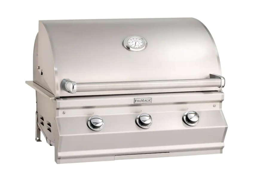 Fire Magic Choice C540I 30-Inch Built-In Grill With Analog Thermometer