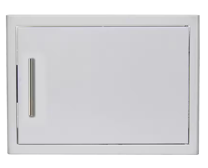 Blaze 28-Inch Stainless Steel Single Access Door - Horizontal