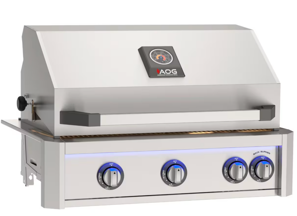 American Outdoor Grill 30-in 3-Burner L-Series Built-In Grill - AOG30LN