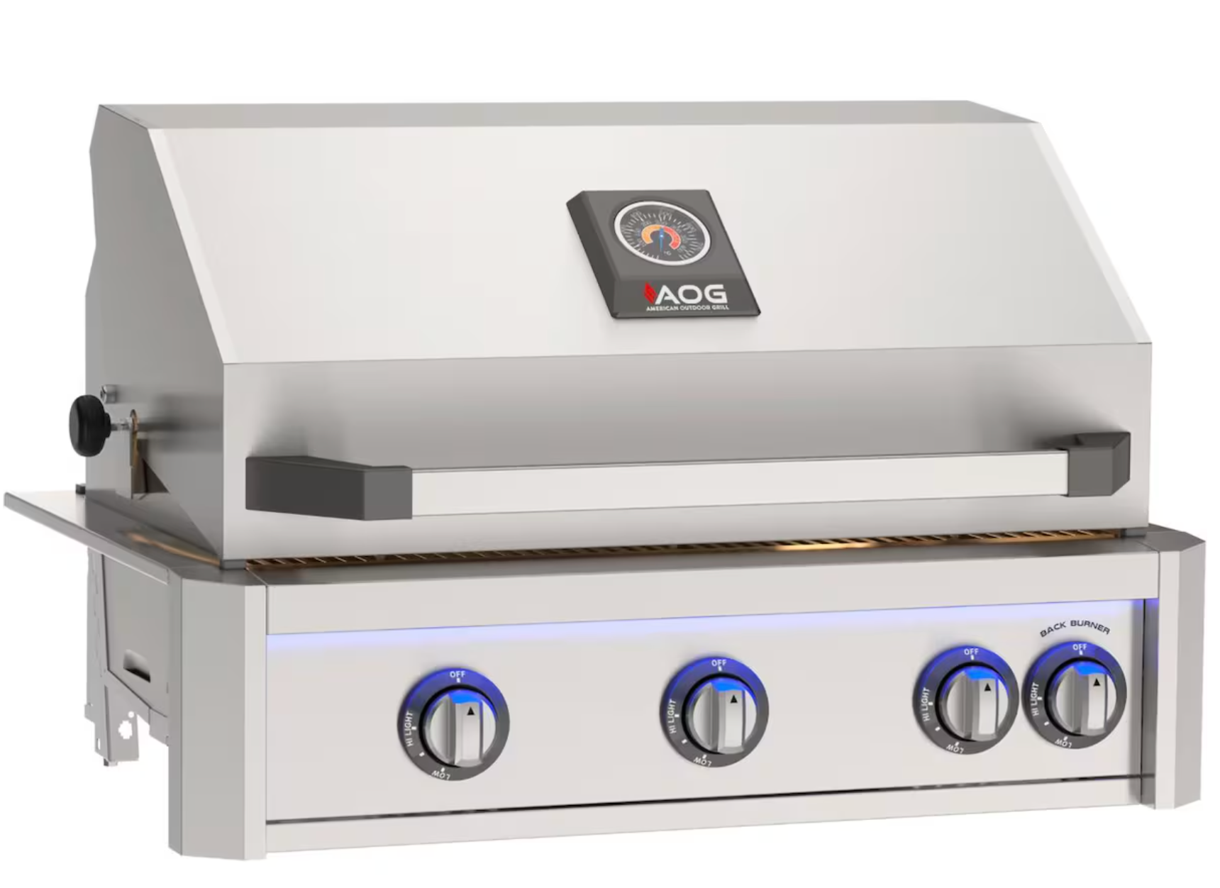 American Outdoor Grill 30-in 3-Burner L-Series Built-In Grill - AOG30LN