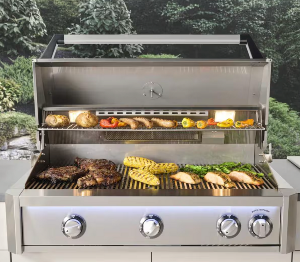 American Outdoor Grill 30-in 3-Burner L-Series Built-In Grill - AOG30LN