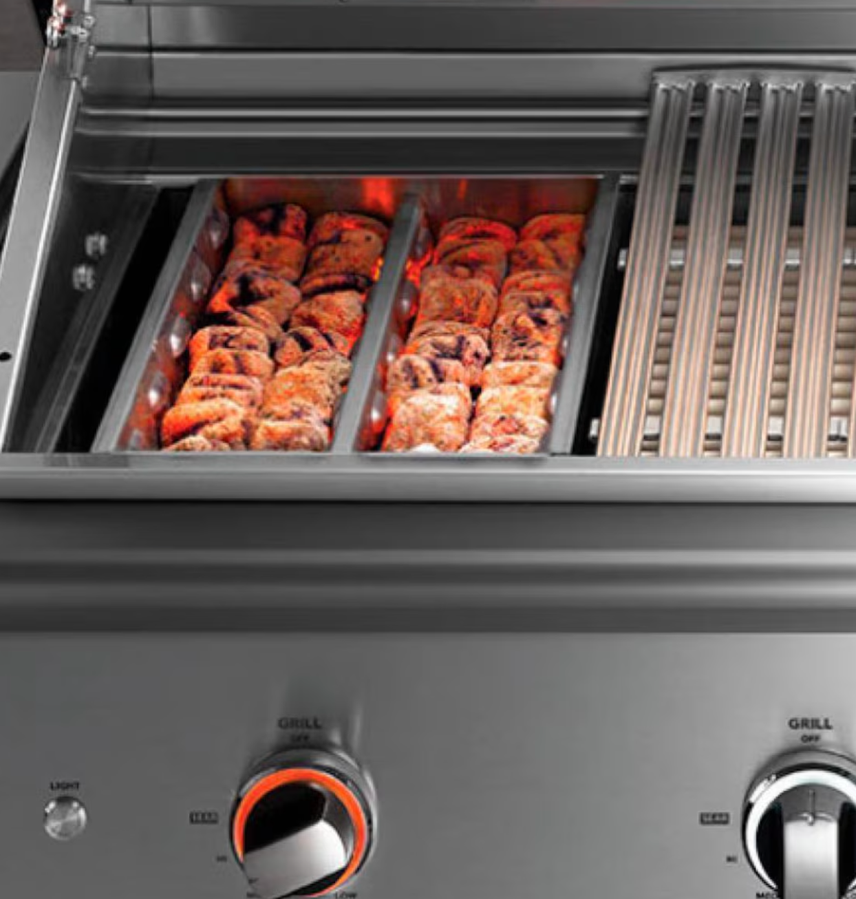 36" DCS Series 9  Built-In Grill With Rotisserie