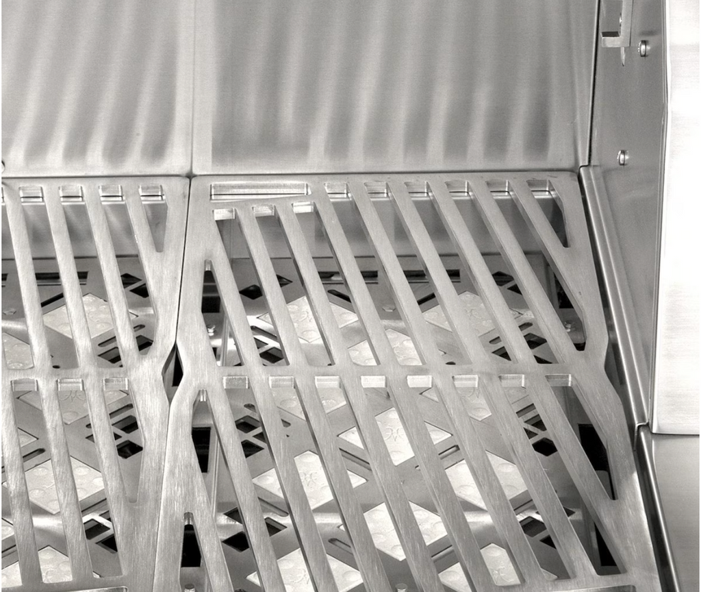 Hestan 36"  Built-In Grill W/ Sear Burner & Rotisserie - Steeletto