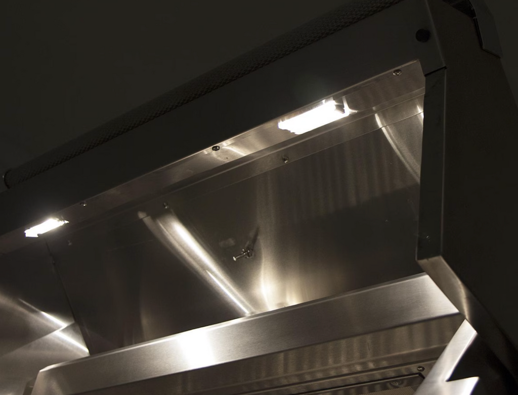 Hestan 36"  Built-In Grill W/ Sear Burner & Rotisserie - Steeletto