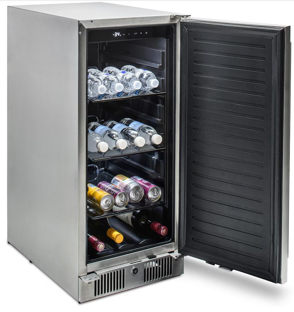 Blaze 15-Inch 3.2 Cu. Ft. Outdoor Rated Compact Refrigerator