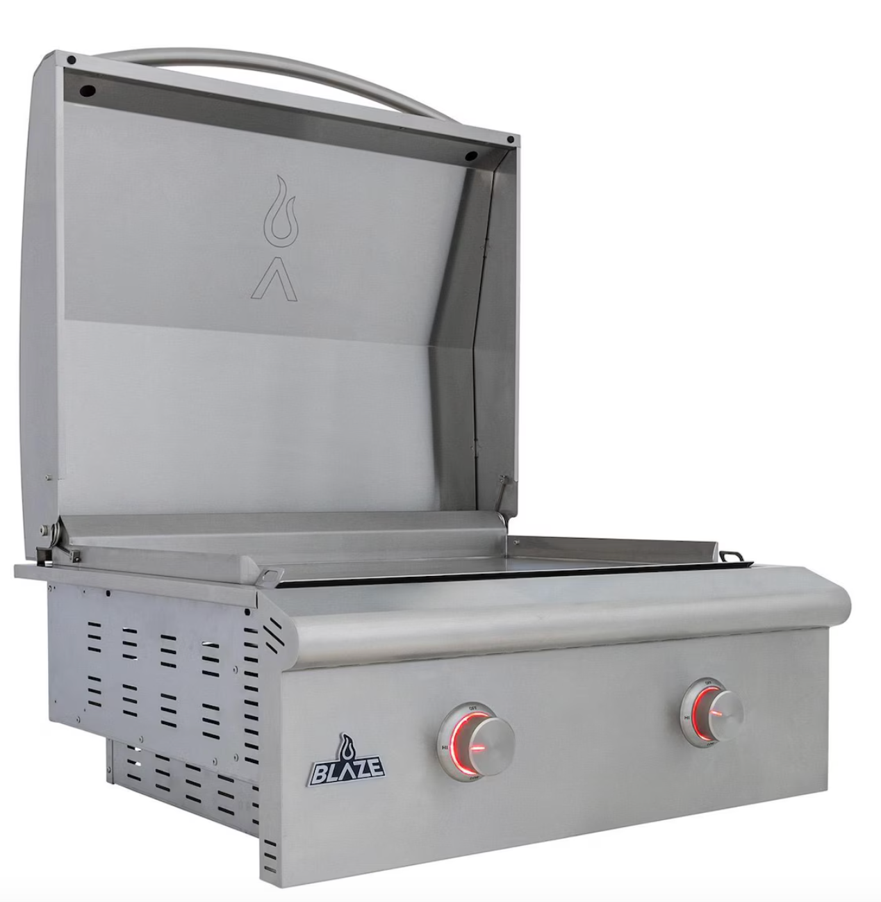 Blaze Premium LTE + 30-Inch Built-In Griddle With Lights
