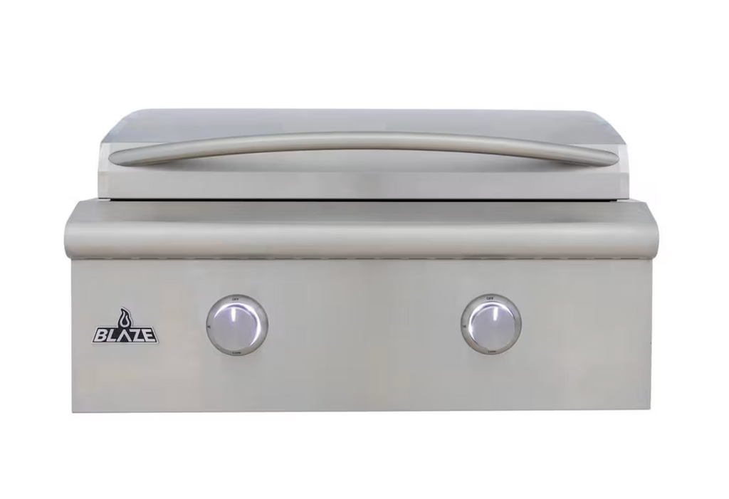 Blaze Premium LTE + 30-Inch Built-In Griddle With Lights