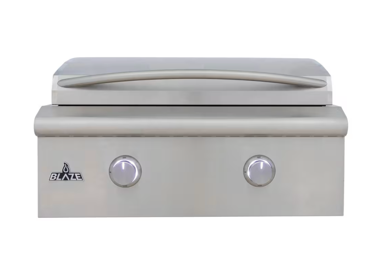 Blaze Premium LTE + 30-Inch Built-In Griddle With Lights