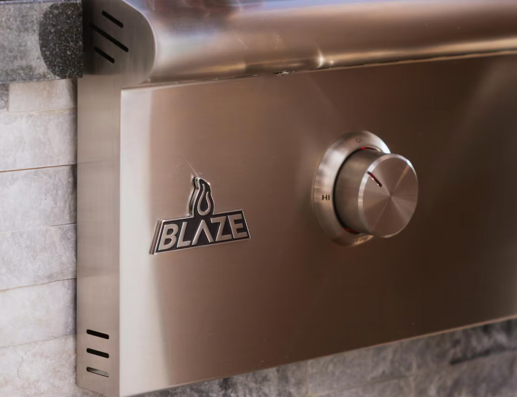 Blaze Premium LTE + 30-Inch Built-In Griddle With Lights