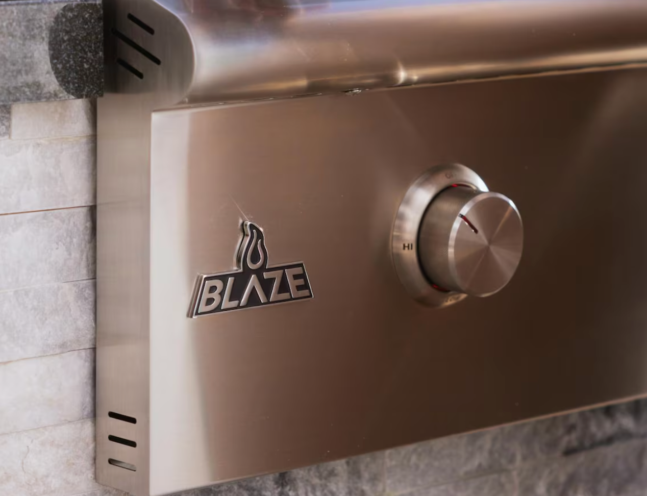 Blaze Premium LTE + 30-Inch Built-In Griddle With Lights