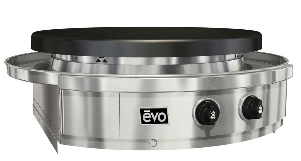 Evo Affinity Classic 30G Built-In Flattop Grill
