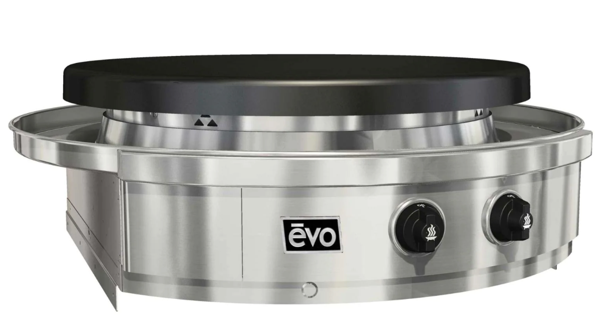 Evo Affinity Classic 30G Built-In Flattop Grill