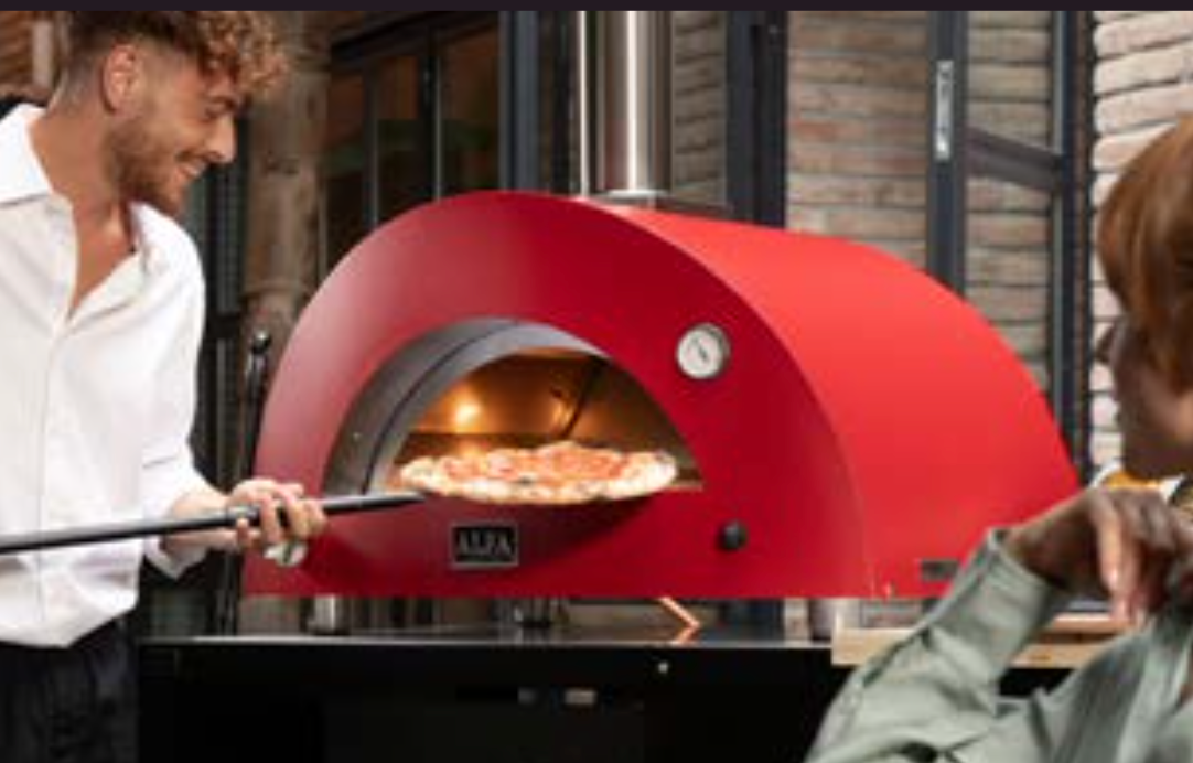 Alfa Moderno 2 Pizze Gas Oven