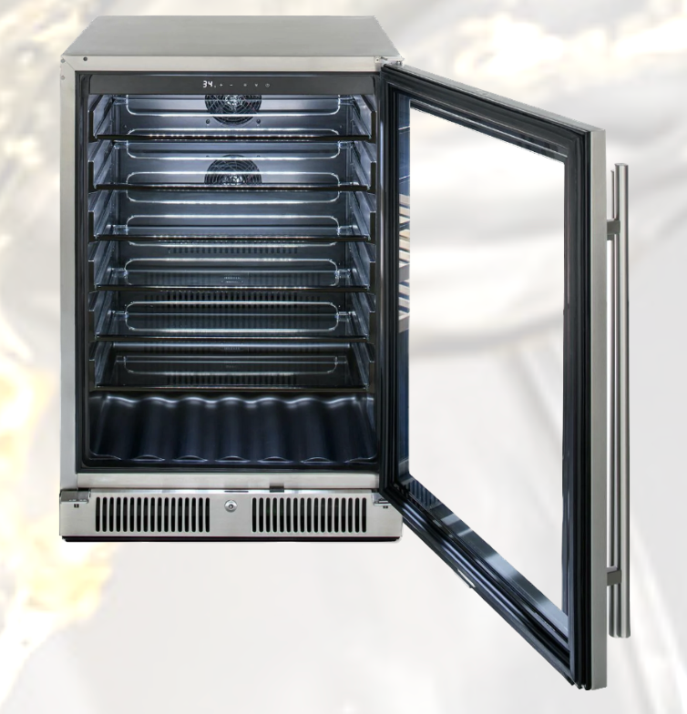 Blaze 24-Inch 5.5 Cu. Ft. Outdoor Rated Beverage Cooler - BLZ-GDBEV-5.5