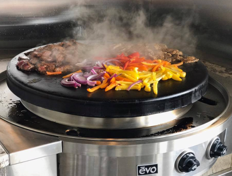 Evo Affinity Classic 30G Built-In Flattop Grill