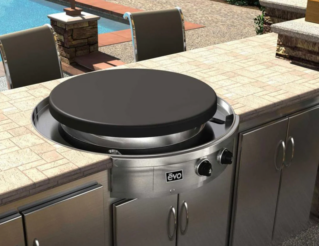 Evo Affinity Classic 30G Built-In Flattop Grill