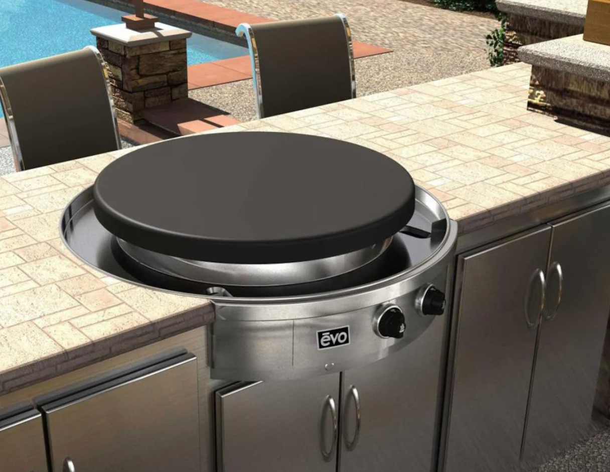 Evo Affinity Classic 30G Built-In Flattop Grill